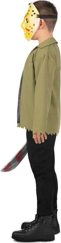 Costume De Tueur Au Masque De Hockey - Enfant