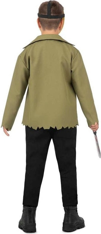 Costume De Tueur Au Masque De Hockey - Enfant