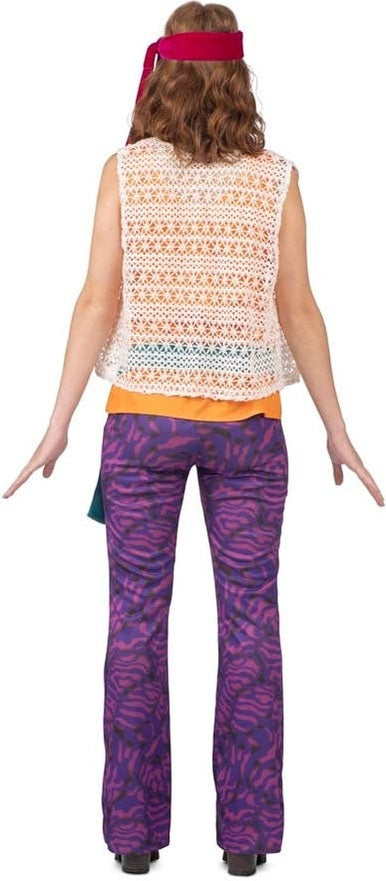 Psychedelic Hippie Costume - Woman