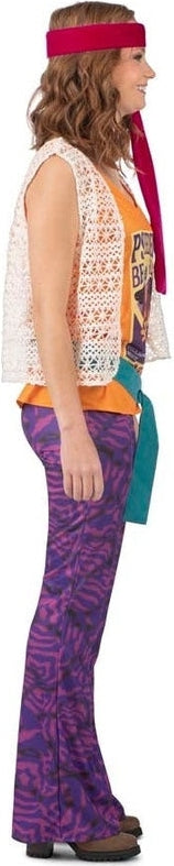 Psychedelic Hippie Costume - Woman
