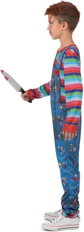 Costume De Poupée Maléfique - Enfant