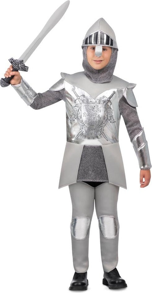 Costume De Chevalier En Armure - Enfant