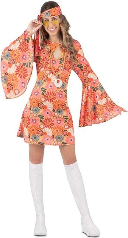 Costume De Hippie - Femme