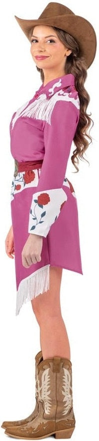 Pink Cowgirl Costume - Women