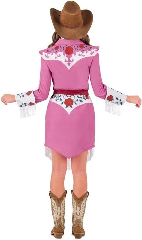 Pink Cowgirl Costume - Women