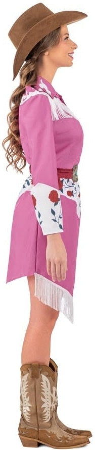 Pink Cowgirl Costume - Women
