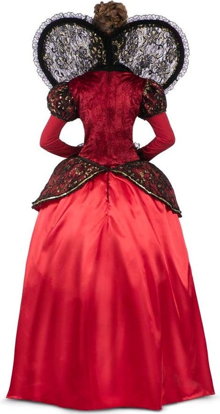 Queen of Hearts Costume - Woman