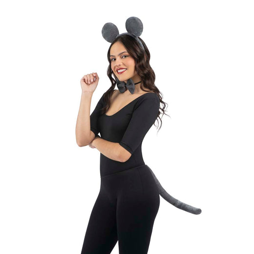 Ensemble De Costume - Souris Noire