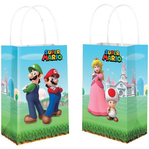 Cardboard bags - Super Mario Bros (8/pkg)