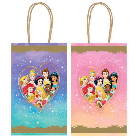 Sac cadeau (8/pqt) - Princesse Disney