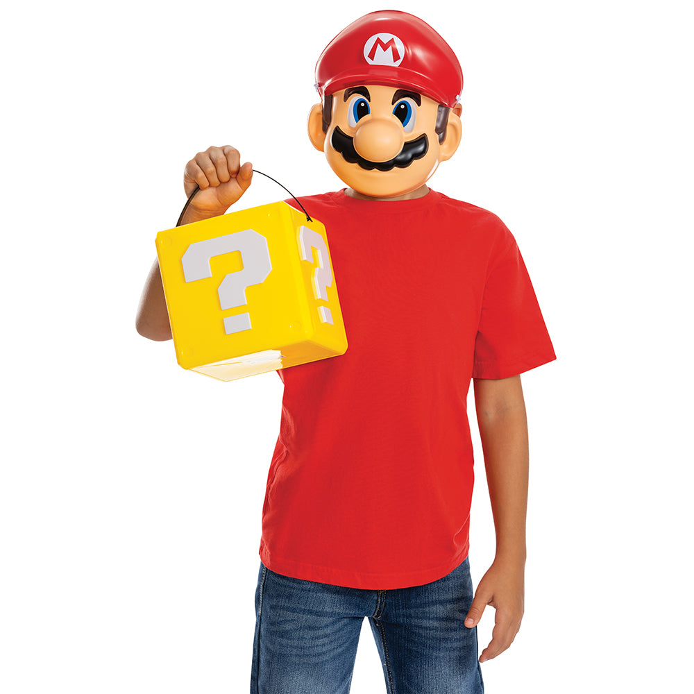 Seau de bonbons Super Mario - Super Mario Bros
