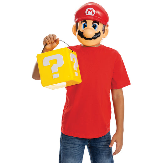 Seau de bonbons Super Mario - Super Mario Bros