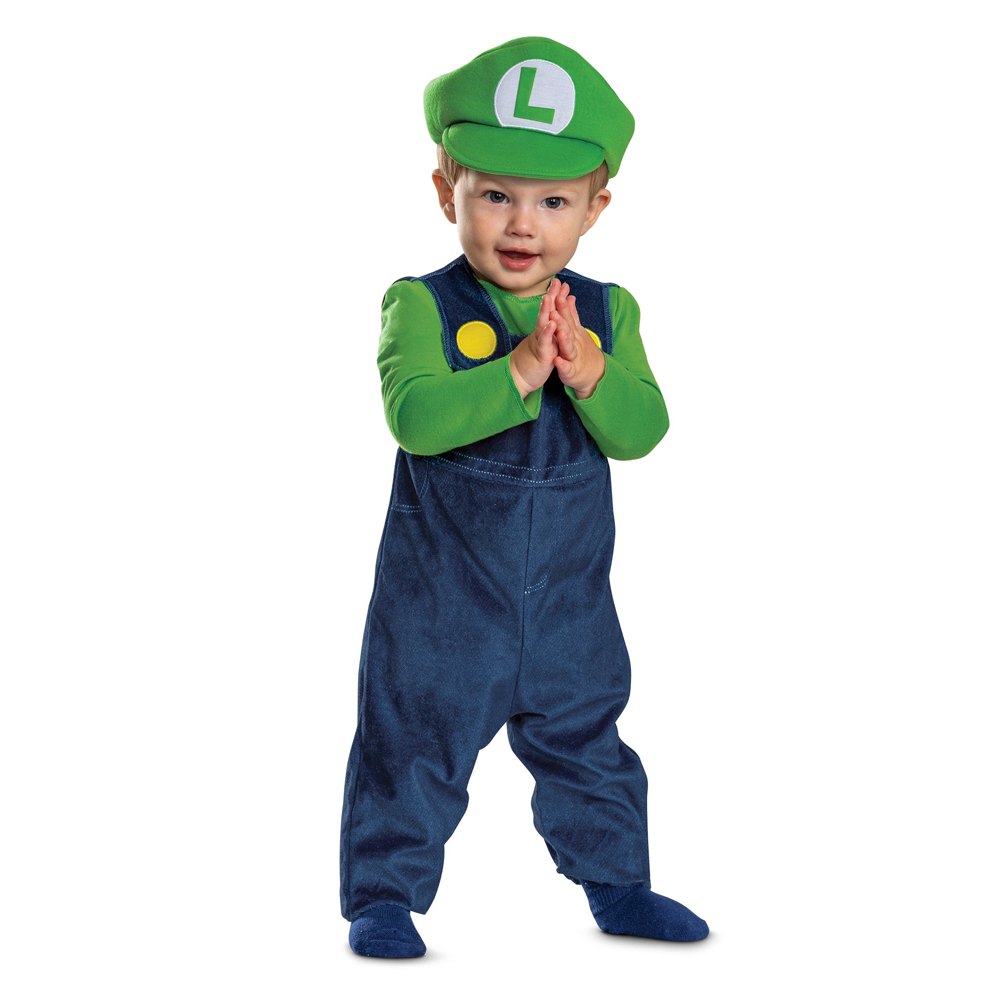 Costume - Luigi Chic - Super Mario - Bébé