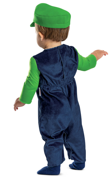 Costume - Luigi Chic - Super Mario - Bébé