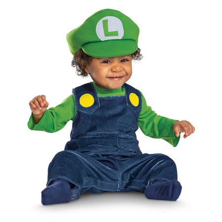 Costume - Luigi Chic - Super Mario - Bébé