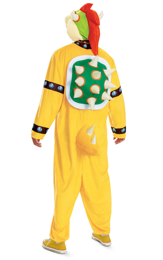 Costume - Bowser Combinaison à capuche - Super Mario - Adulte