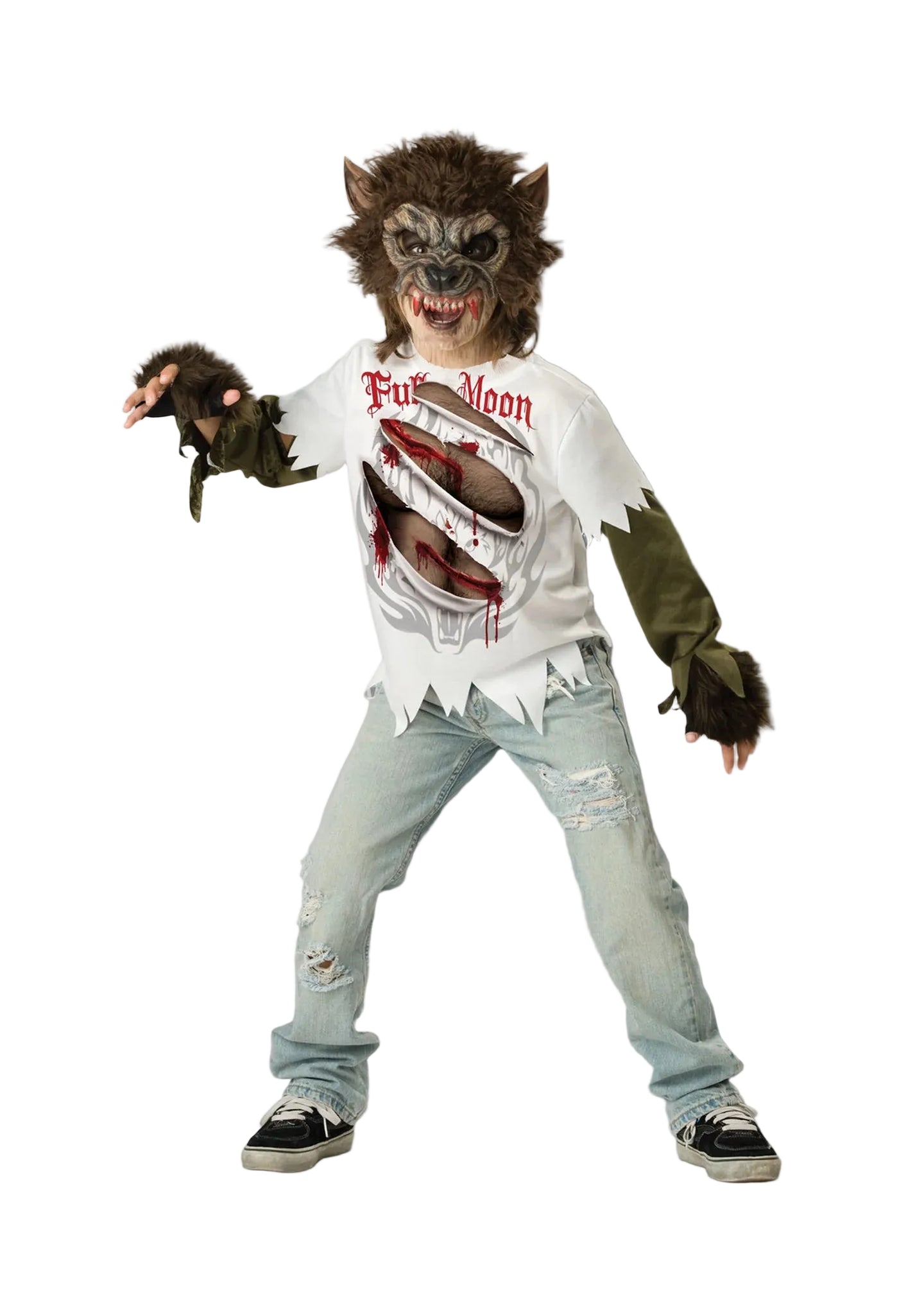 Costume de Loup-Garou - Enfant