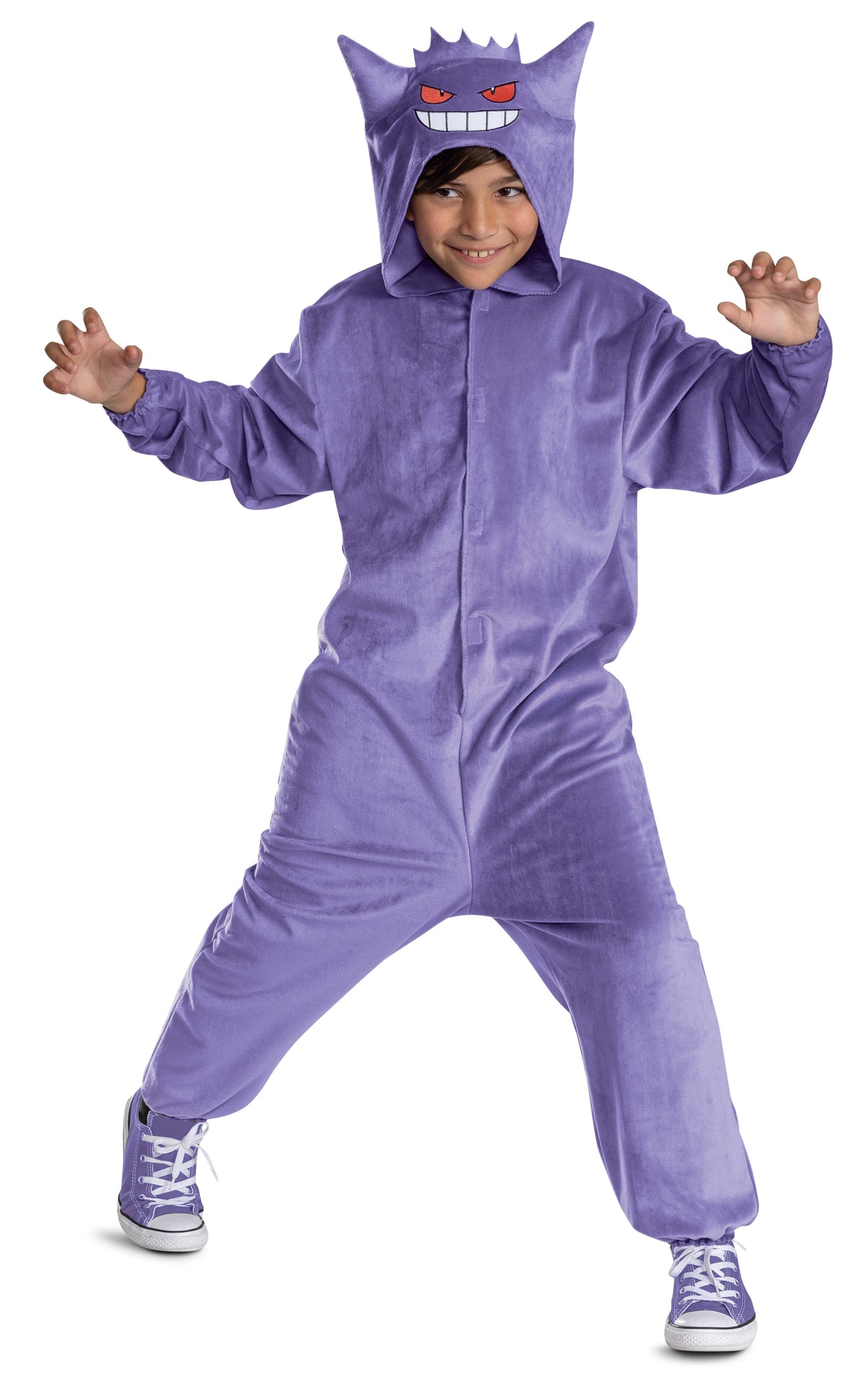 Costume de Esctoplasma avec capuche - Pokémon - Enfant