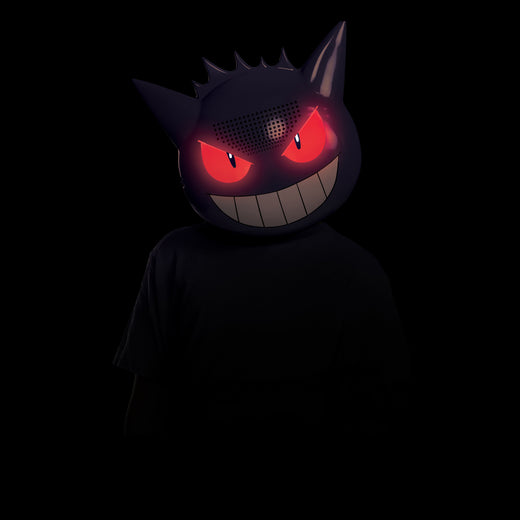 Masque lumineux - Gengar - Pokémon - Enfant