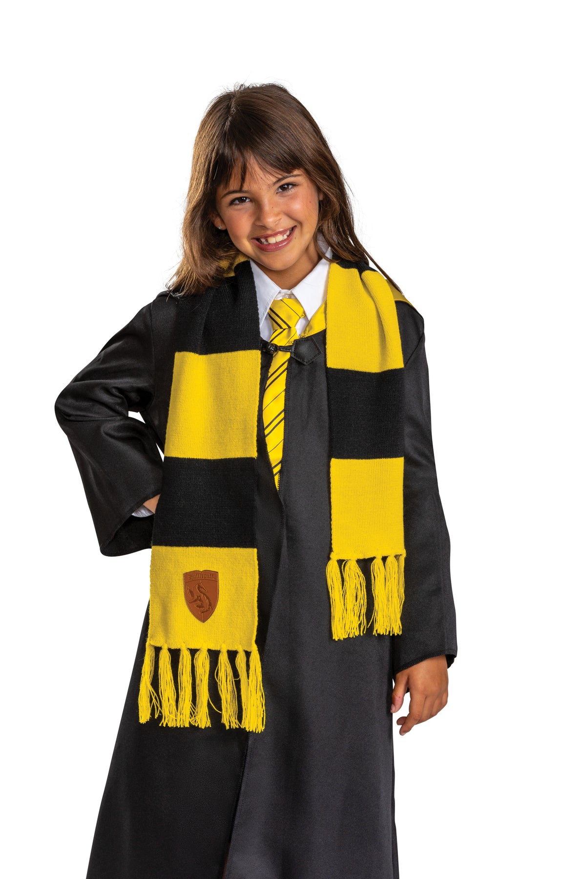 Hufflepuff Scarf – Harry Potter – Adult