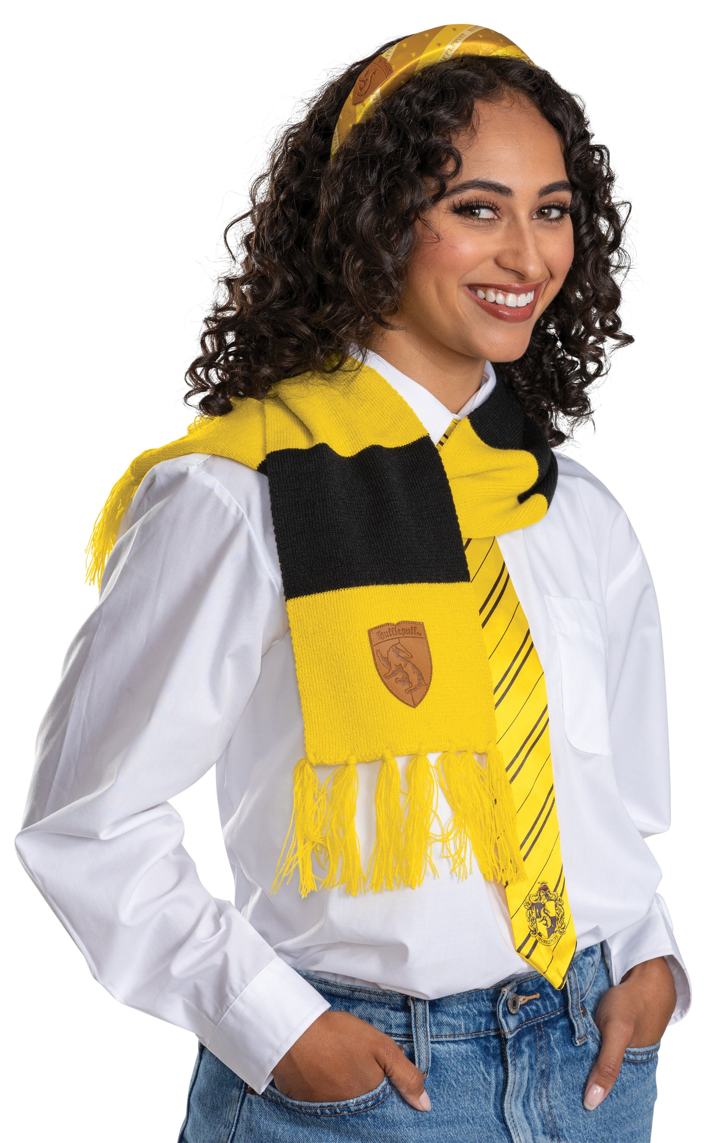 Bandeau - Poufsouffle - Harry Potter - Universel