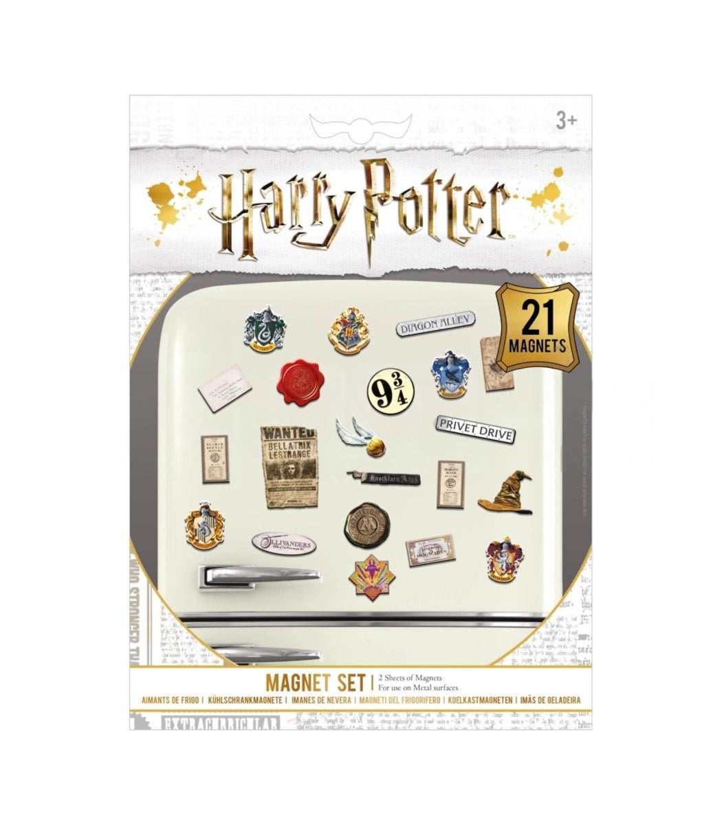Harry Potter magnet set (21 pieces)
