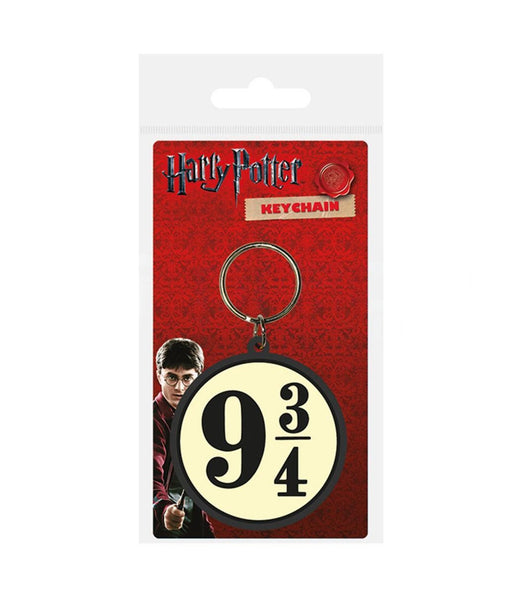 Porte-clés Harry Potter - Quai 9 ¾