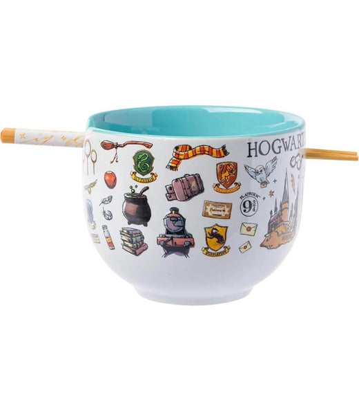 Ramen bowl with chopsticks Harry Potter - Themes