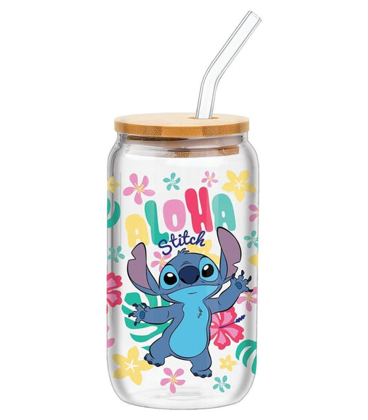 Verre Lilo & Stitch - Aloha