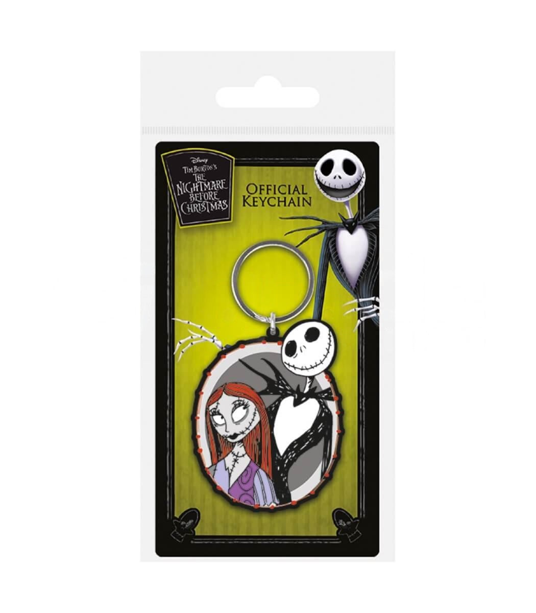Keychain The Nightmare Before Christmas - Jack & Sally