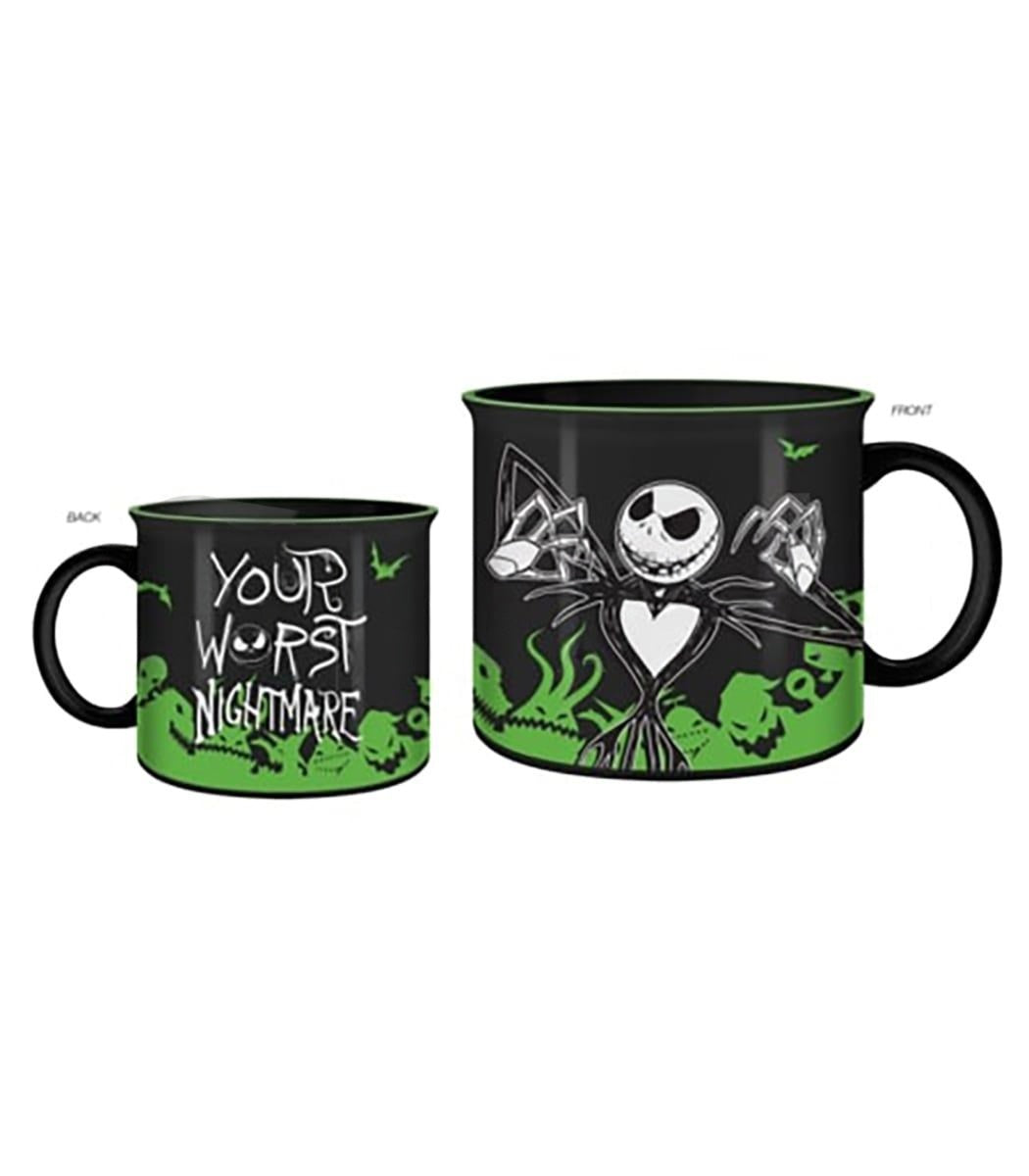 Tasse de camping Jumbo L’Étrange Noël de monsieur Jack - Worst Nightmare