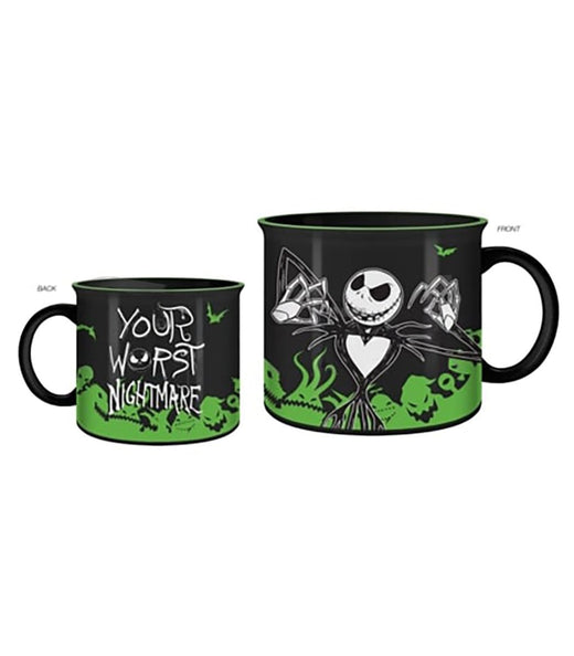 Tasse de camping Jumbo L’Étrange Noël de monsieur Jack - Worst Nightmare