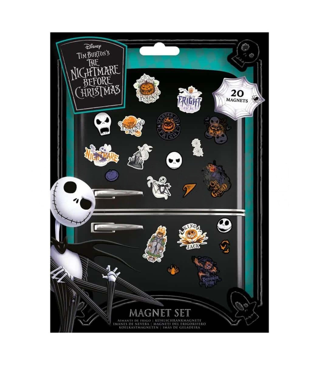 The Nightmare Before Christmas Magnet Set (20 pieces)