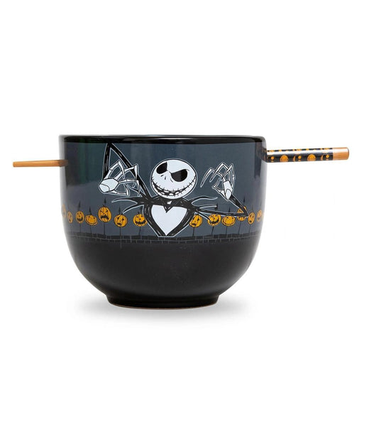 Ramen bowl with chopsticks The Nightmare Before Christmas - Scary Jack