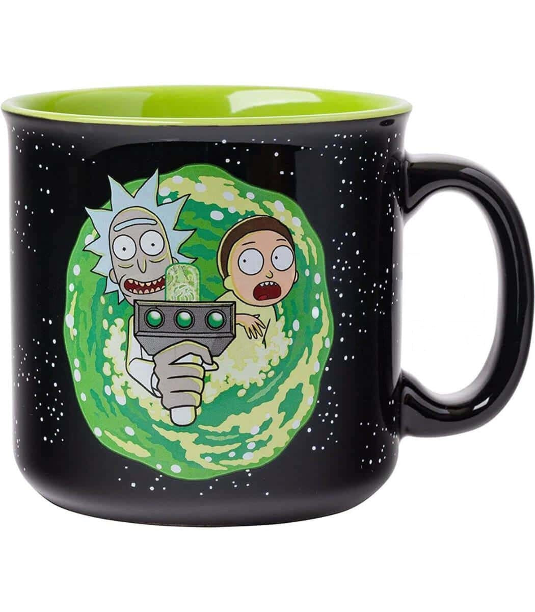 Tasse de camping Jumbo Rick & Morty - Portal