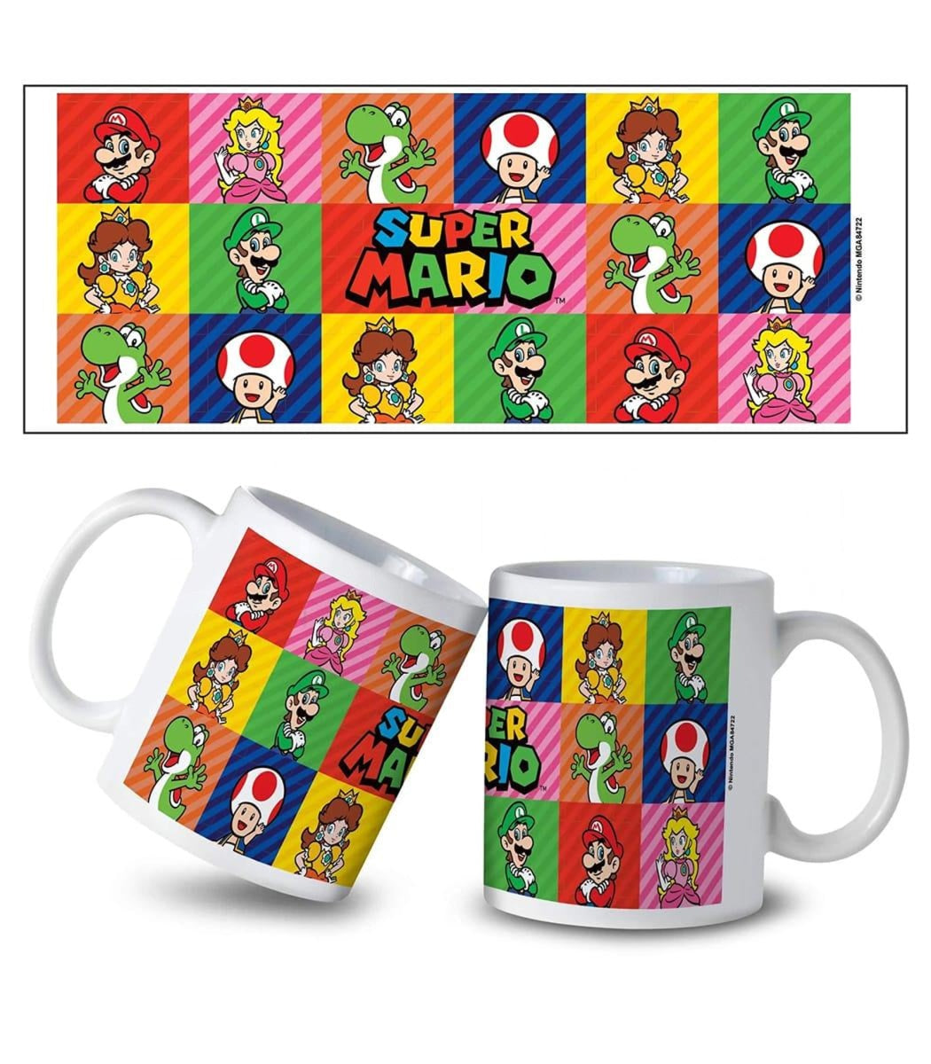 Tasse Super Mario - Friends
