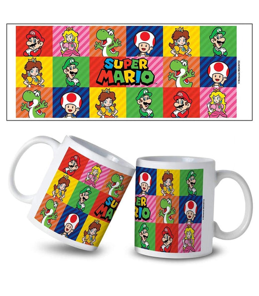 Tasse Super Mario - Friends