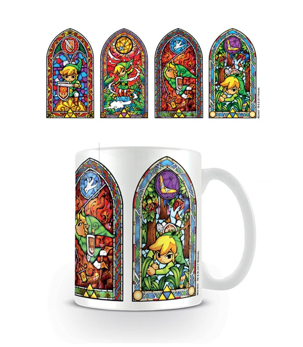 Tasse Zelda - Vitrail