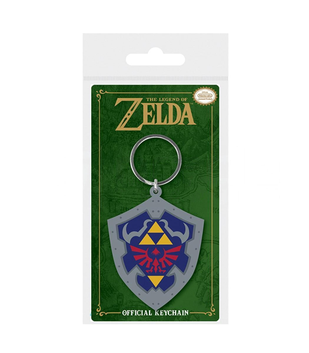 Porte-clés Zelda - Bouclier Hylien