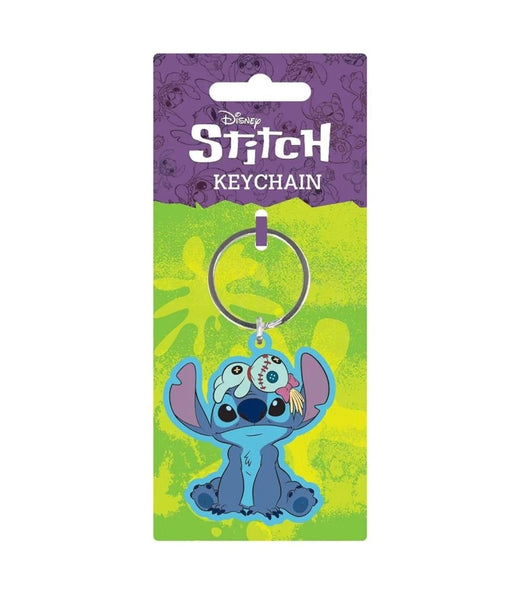 Porte-clés Lilo & Stitch - Happy