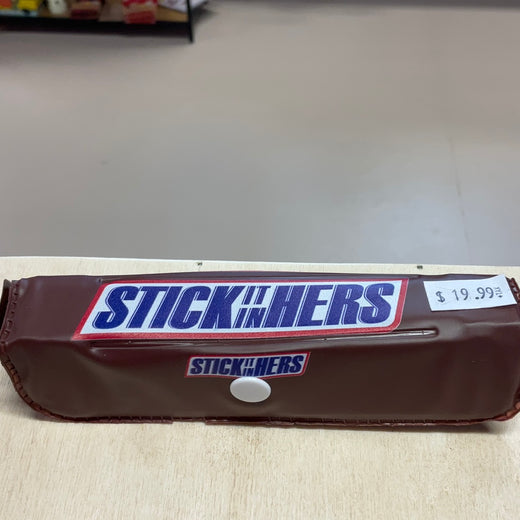 Stick it in hers