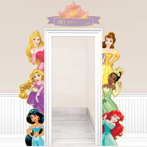 Door decoration - Disney Princess