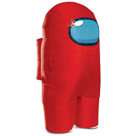 Imposteur rouge gonflable - Enfant (Among us)
