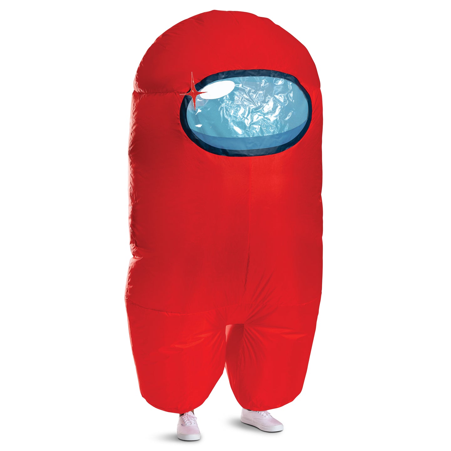 Imposteur rouge gonflable - Adulte (Among us)