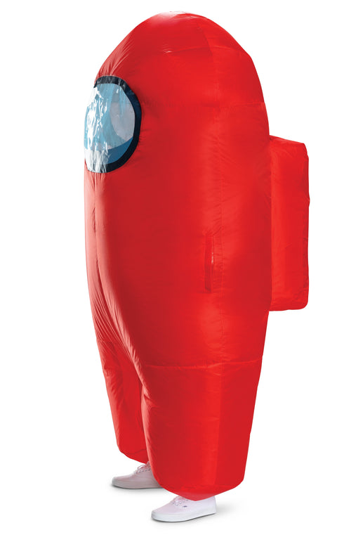 Imposteur rouge gonflable - Adulte (Among us)