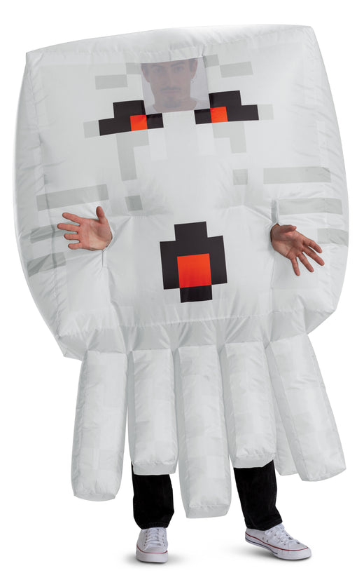 Costume fantôme Ghast - Minecraft- Adulte