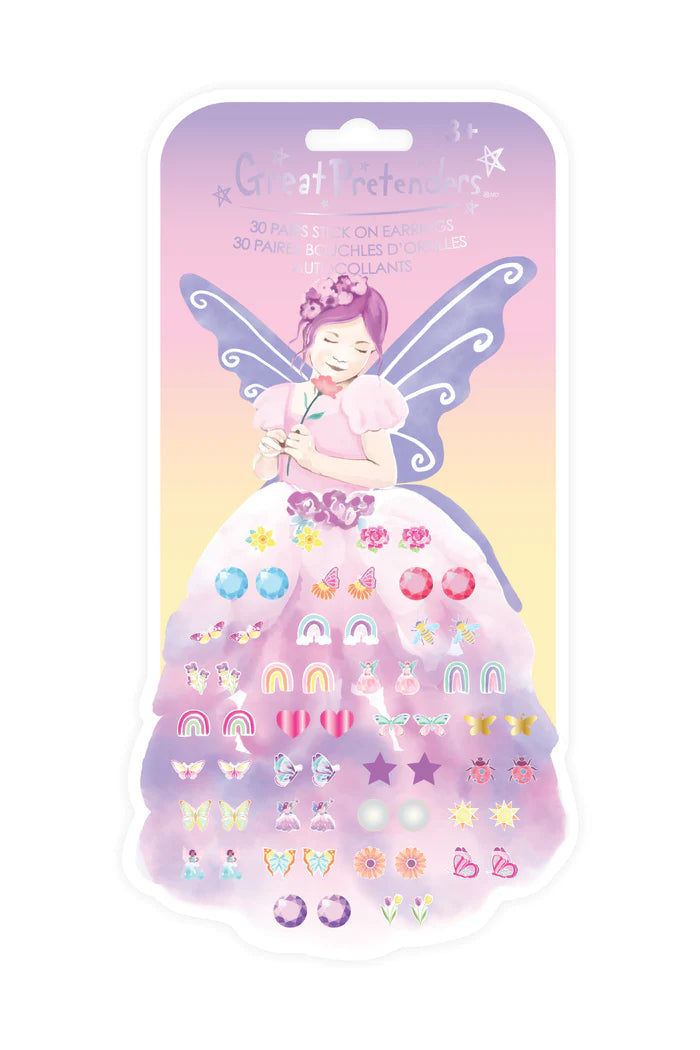 Butterfly Fairy Triana Sticker Earrings