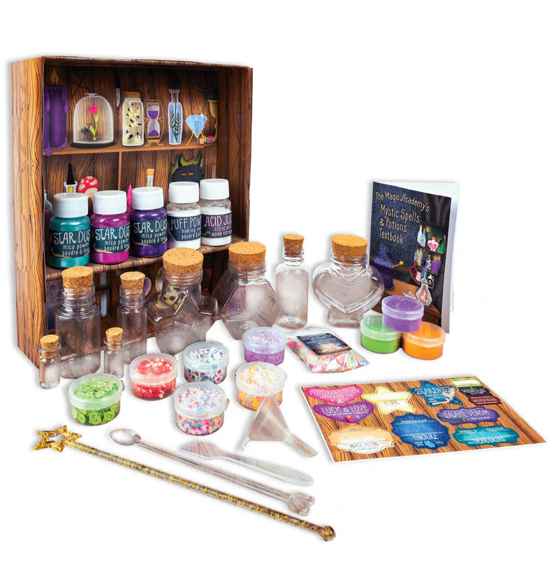 Ensemble boutique de potions Élixir enchanté (30 pièces)