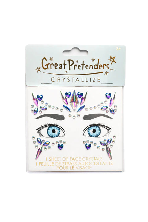 Face Crystals - Ice Princess Set