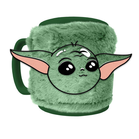La Tasse Pelucheuse The Mandalorian (Grogu)